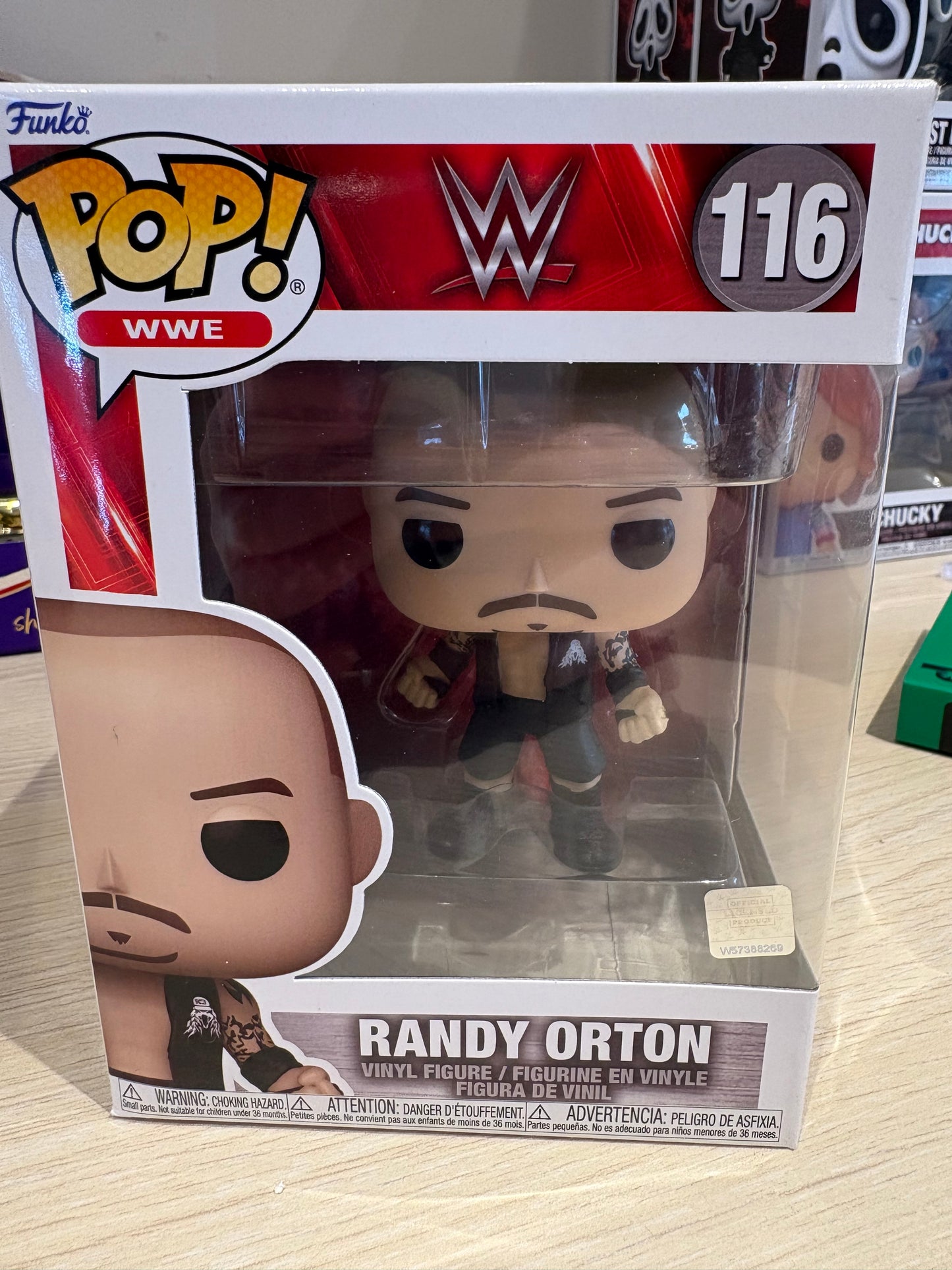 WWE - Randy Orton Pop