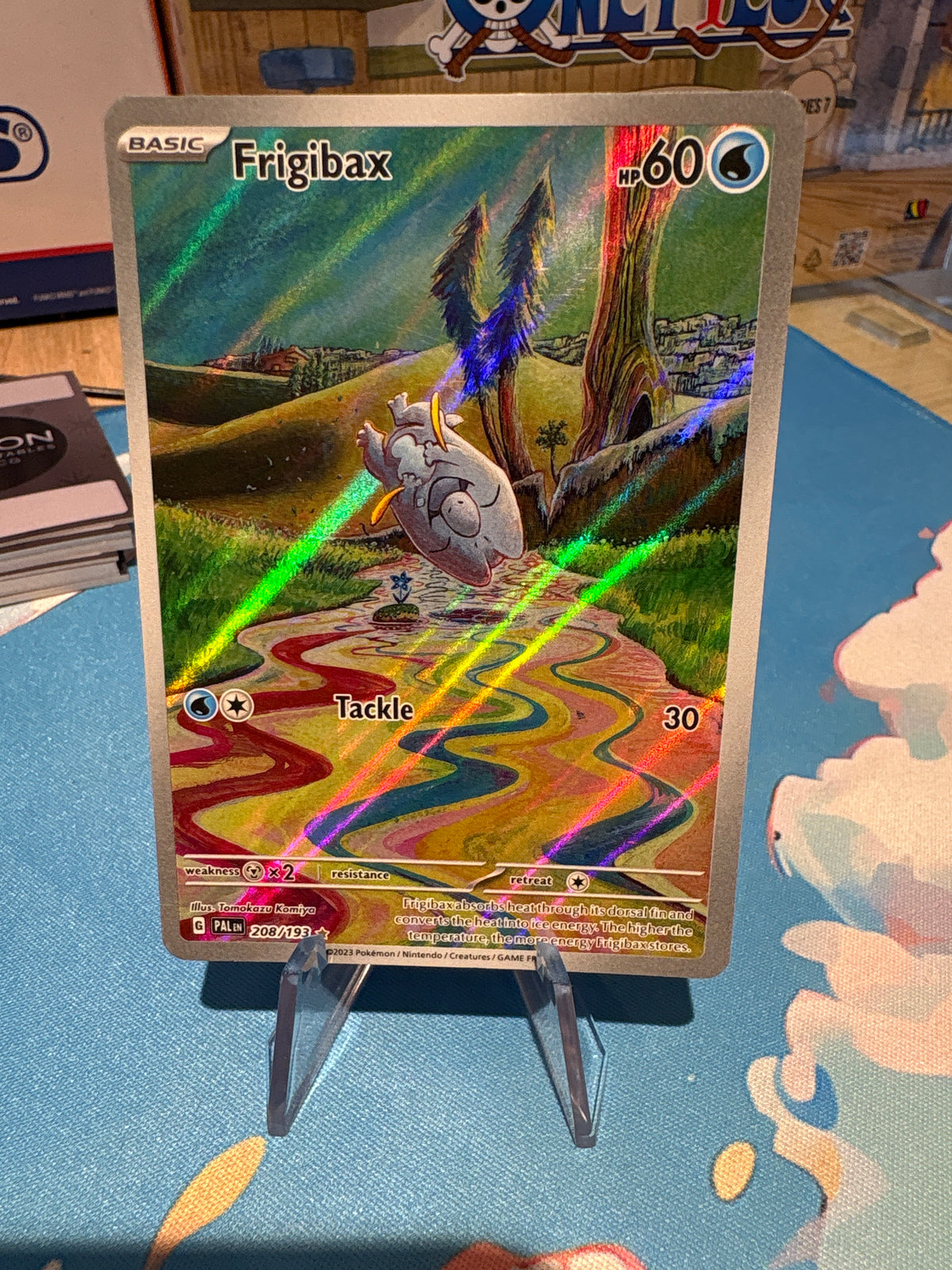 Frigibax - 208/193 - Paldea Evolved
