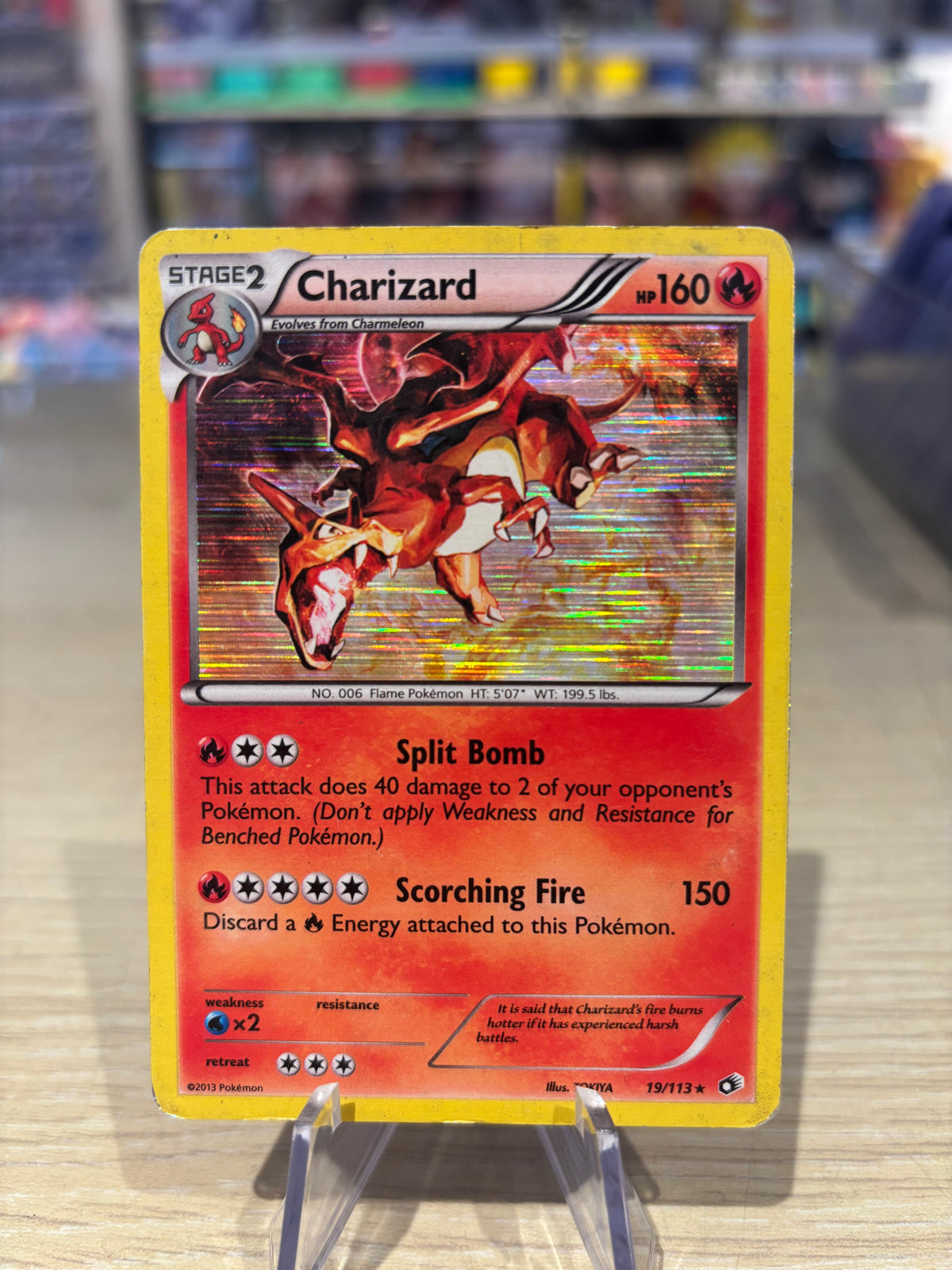 Charizard - 19/113 - Legendary Treasures