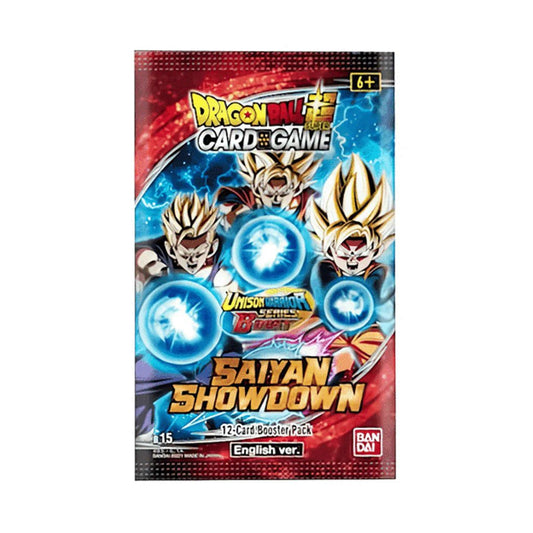 Dragon Ball B15 - Saiyan Showdown Booster Pack
