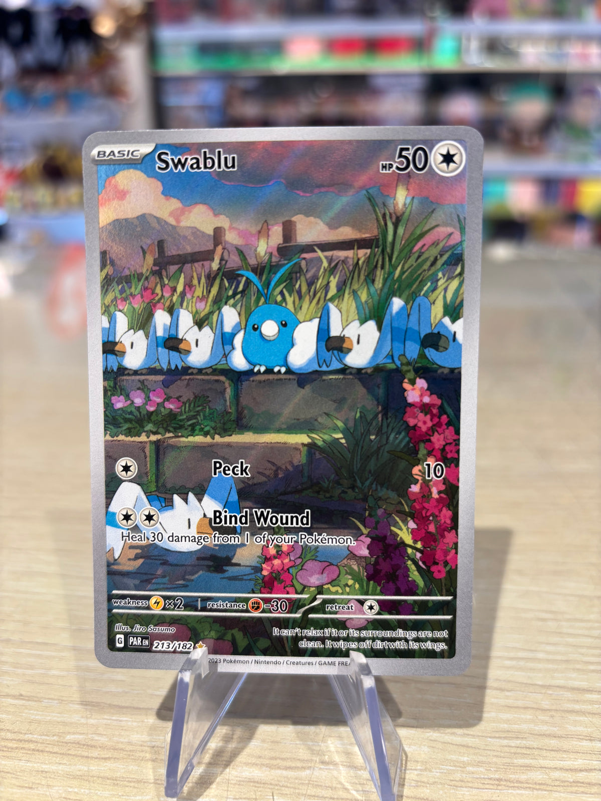 Swablu - 213/182 - Paradox Rift