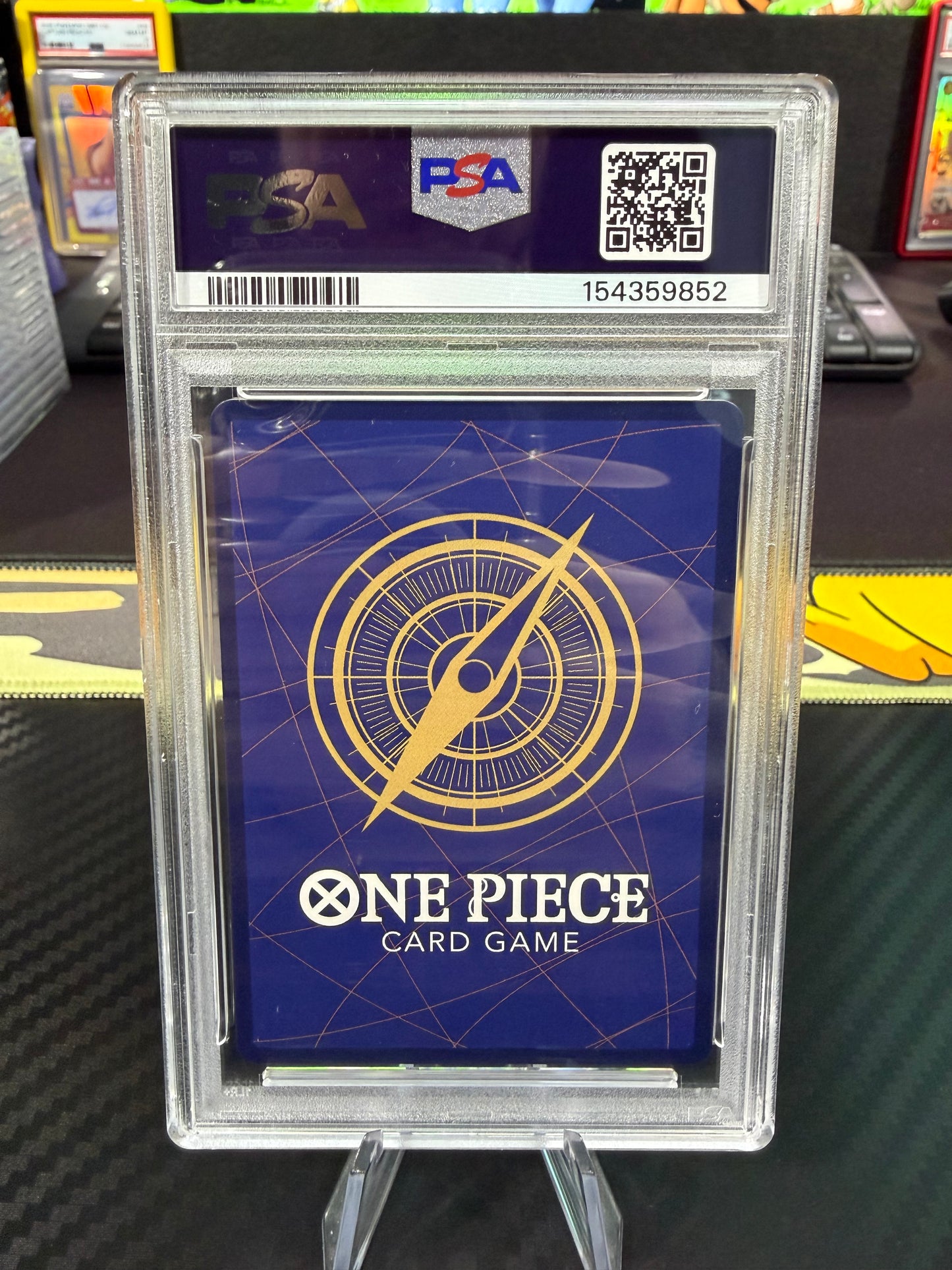 PSA 10 - Monkey D Luffy - P-075 - Tin Pack Set Vol. 2