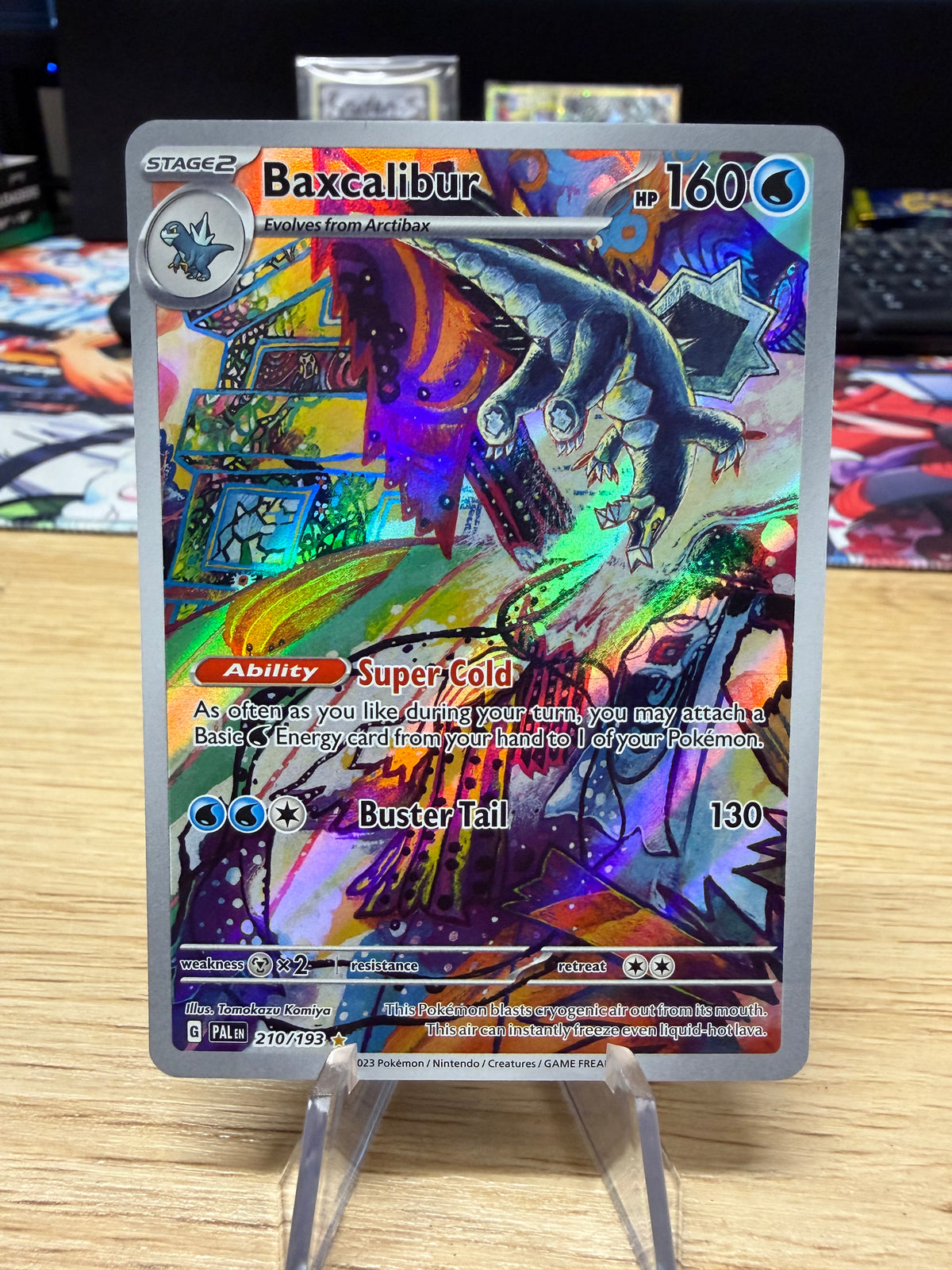 Baxcalibur - 210/193 - Paldea Evolved