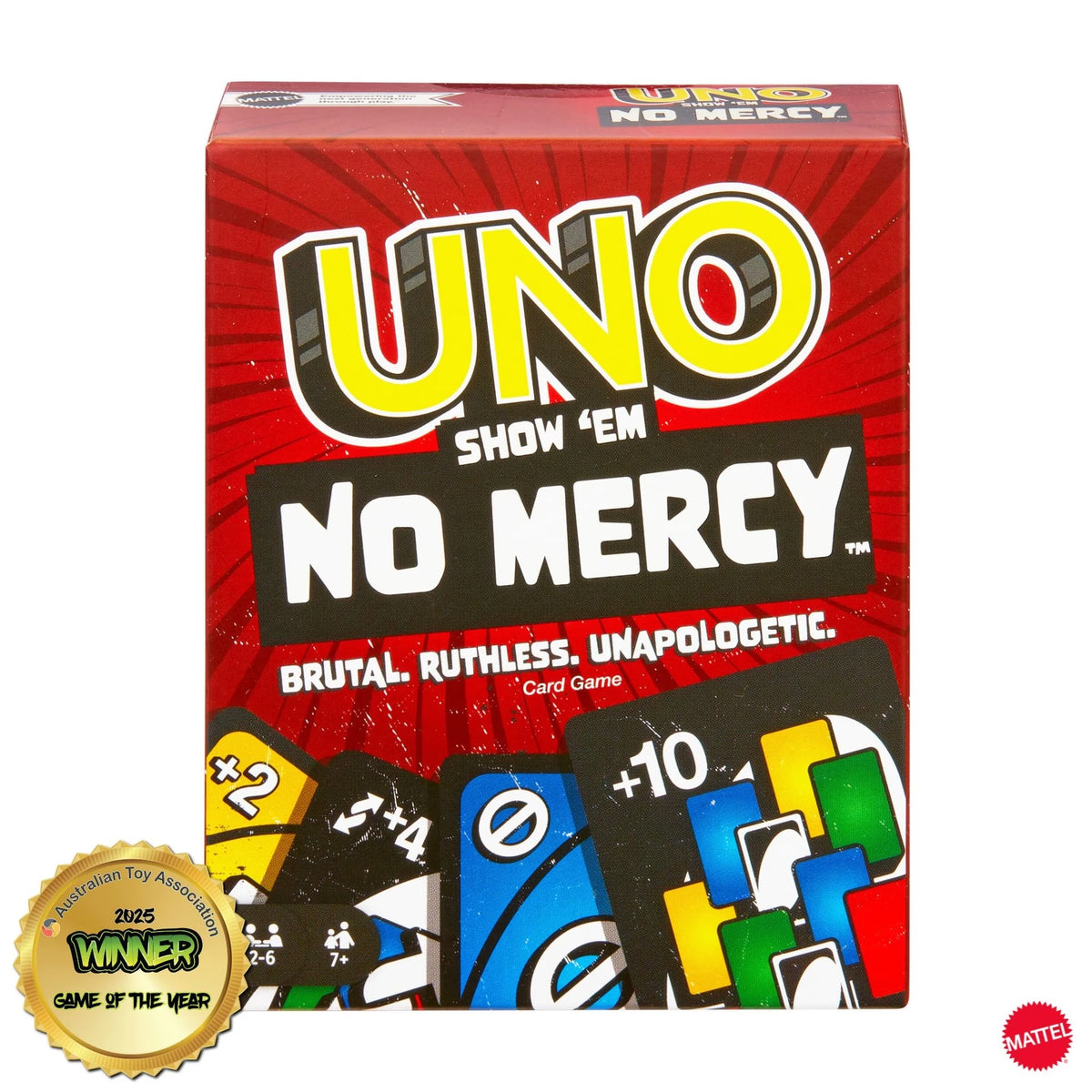UNO - Show ‘Em No Mercy Card Game