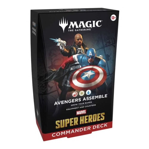 Magic The Gathering - Super Heroes - Avengers Assemble - Commander Deck