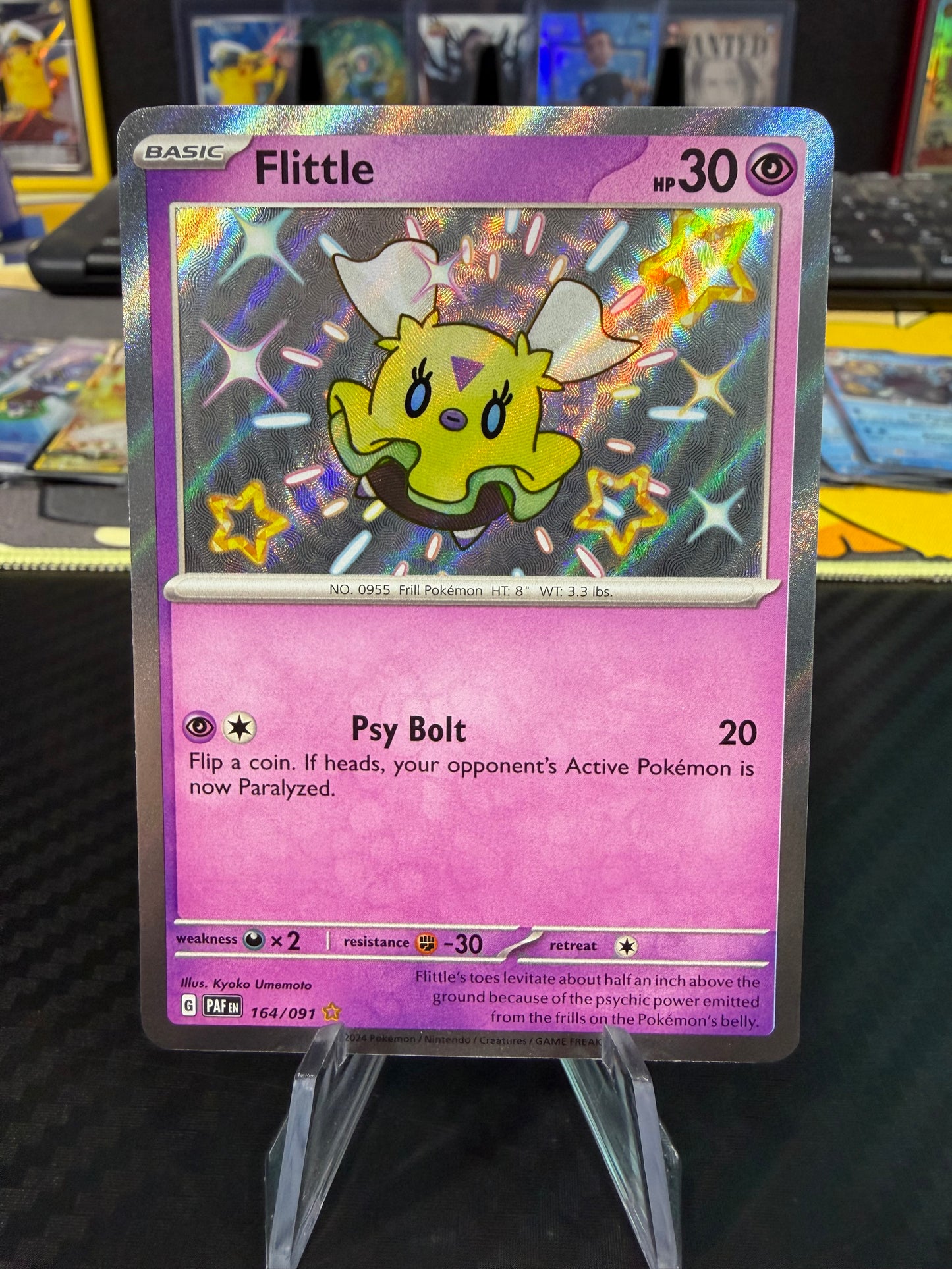 Flittle - 164/091 - Baby Shiny - Paldean Fates