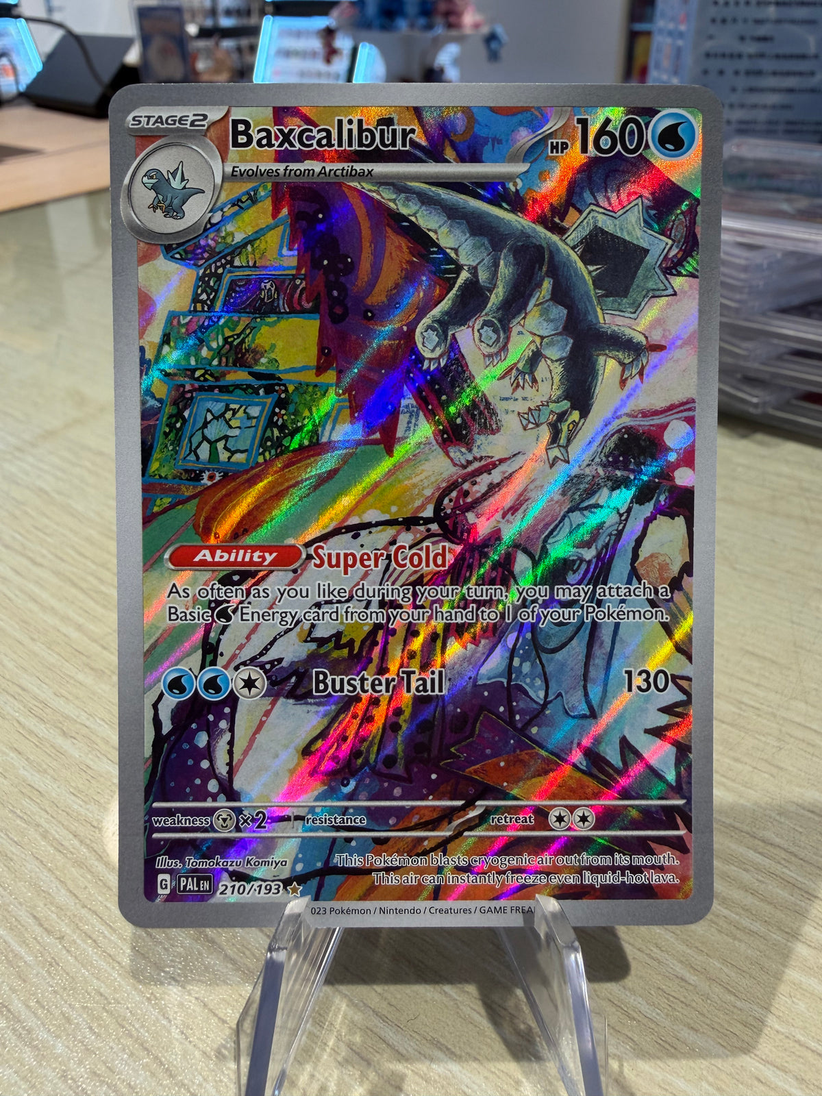 Baxcalibur - 210/193 - Paldea Evolved