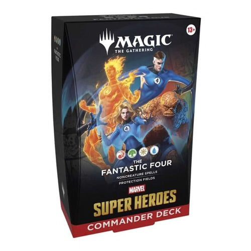 Magic The Gathering - Super Heroes - Fantastic Four - Commander Deck