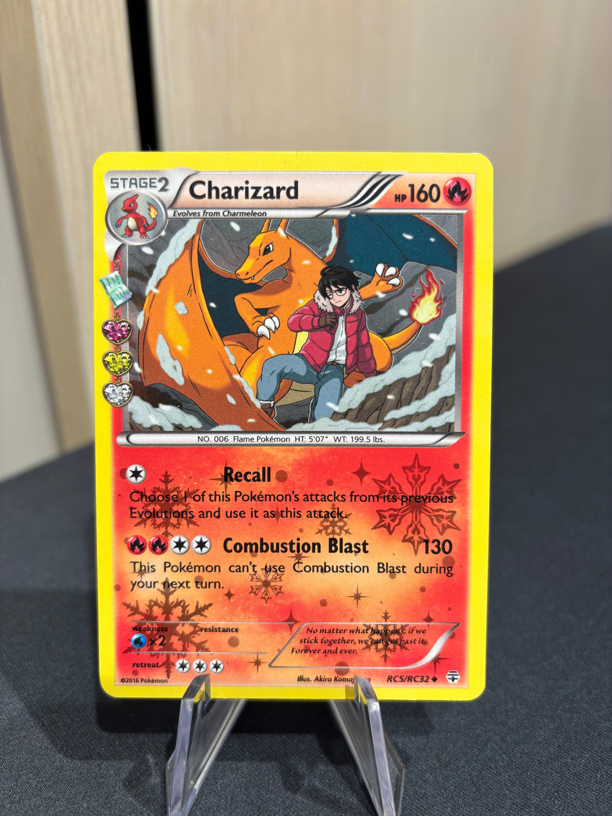 Charizard - RC5/RC32 - Generations Radiant Collection