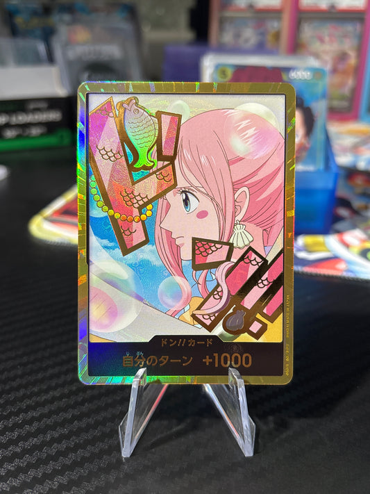 Shirahoshi [DON] Gold - PRB02 Japanese