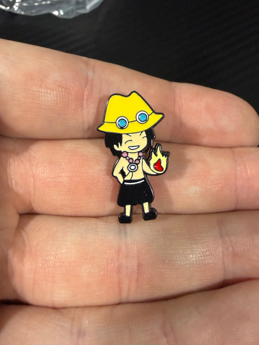 Portgas D Ace Pin