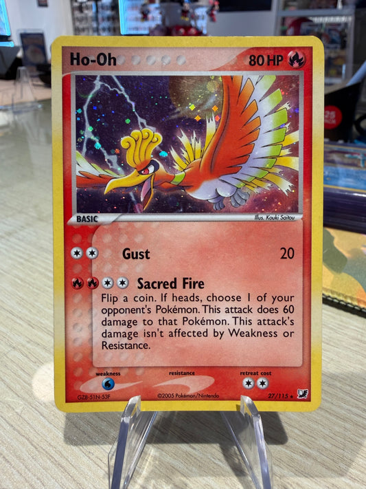 Ho-Oh - Holo - 27/115 - Unseen Forces