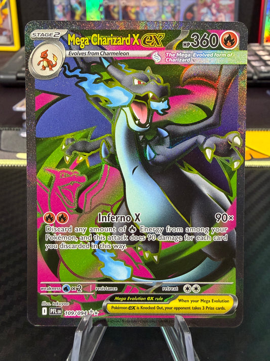 Charizard Ex - 109/094 - Full Art - Phantasmal Flames