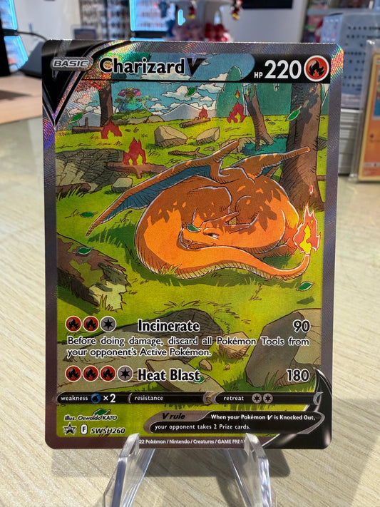 Charizard V - SWSH260 Promo