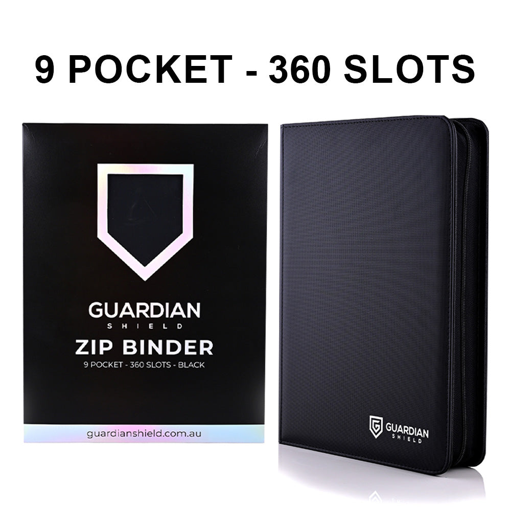 Guardian Shield 9 Pocket - 360 Slot Blinder - 9 Available Colours