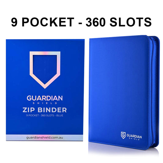 Guardian Shield 9 Pocket - 360 Slot Blinder - 9 Available Colours