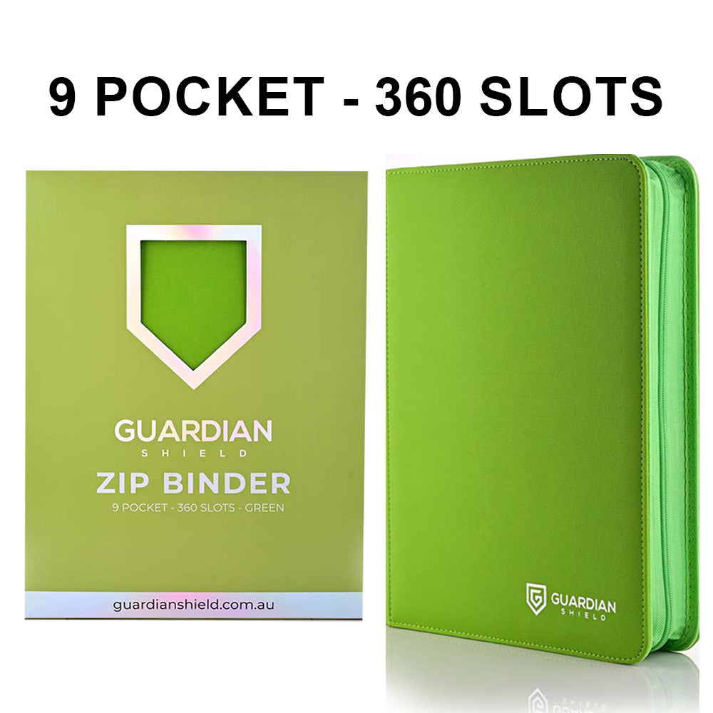 Guardian Shield 9 Pocket - 360 Slot Blinder - 9 Available Colours
