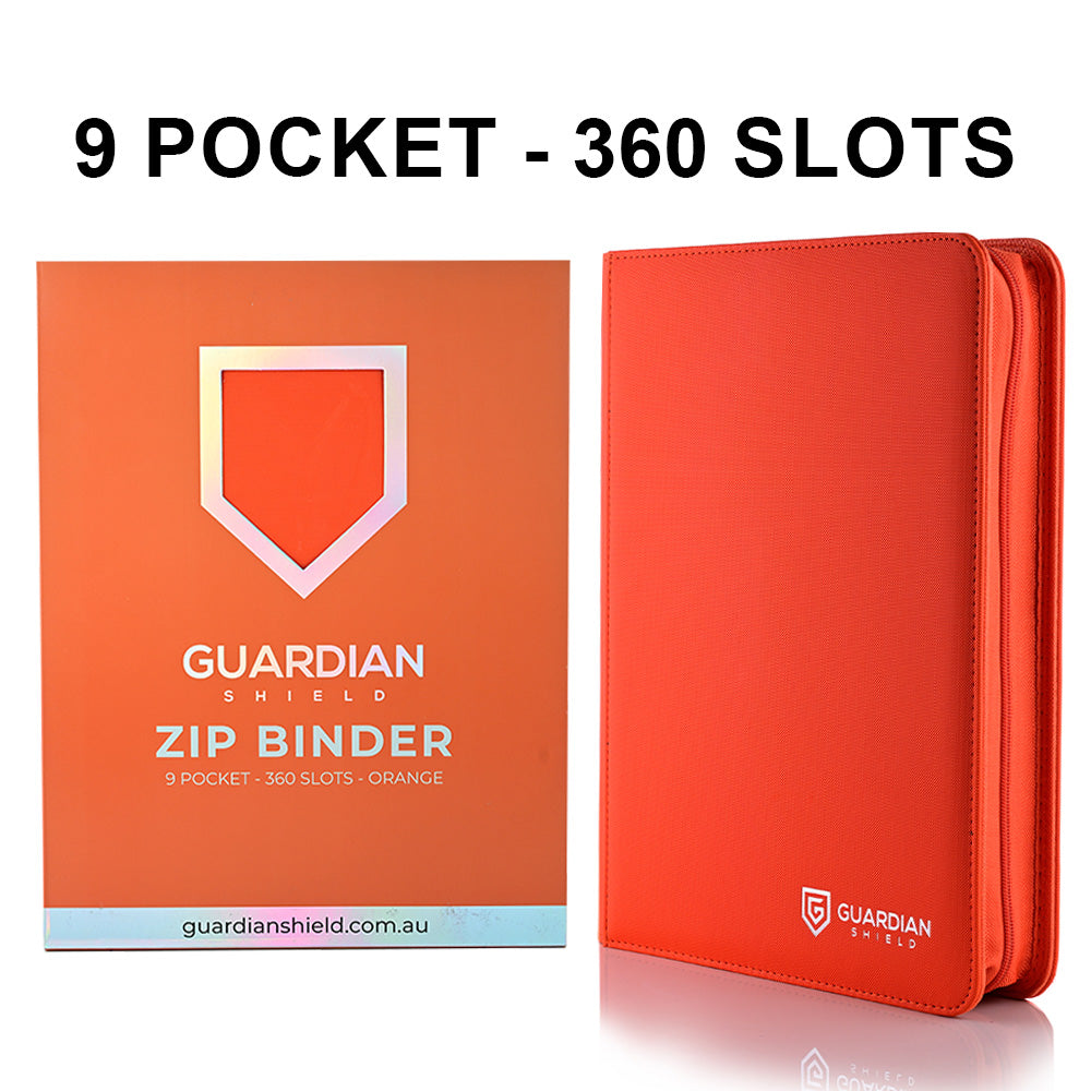 Guardian Shield 9 Pocket - 360 Slot Blinder - 9 Available Colours