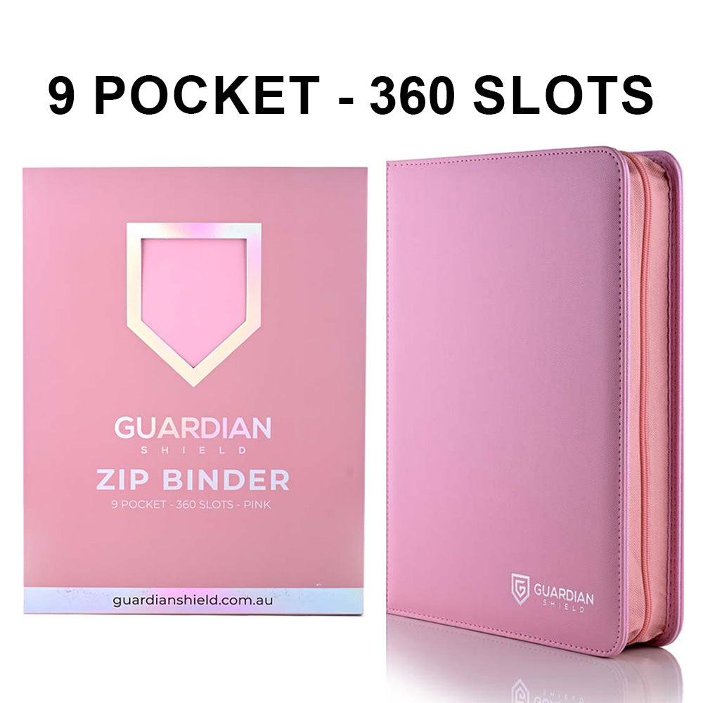 Guardian Shield 9 Pocket - 360 Slot Blinder - 9 Available Colours