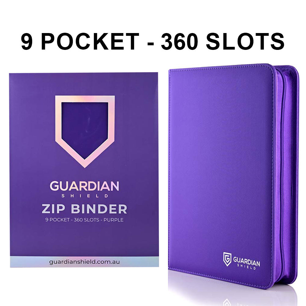 Guardian Shield 9 Pocket - 360 Slot Blinder - 9 Available Colours