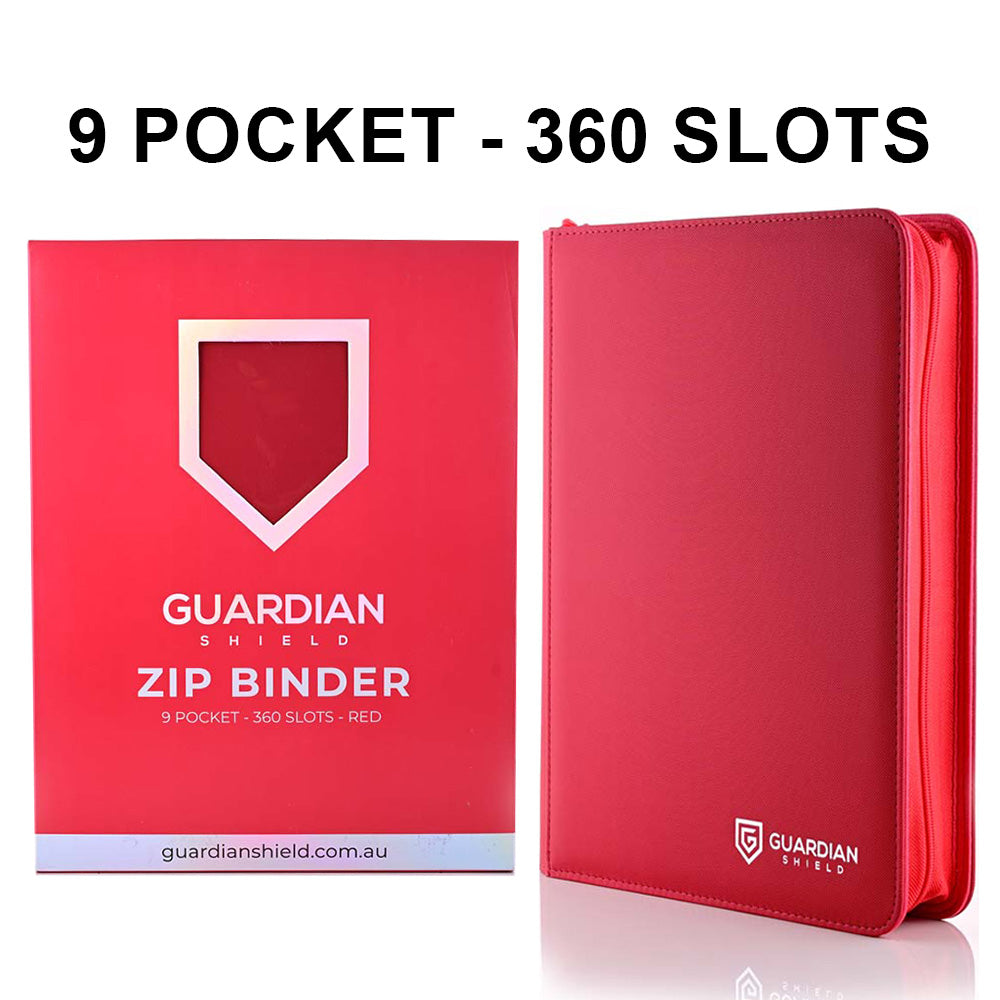 Guardian Shield 9 Pocket - 360 Slot Blinder - 9 Available Colours