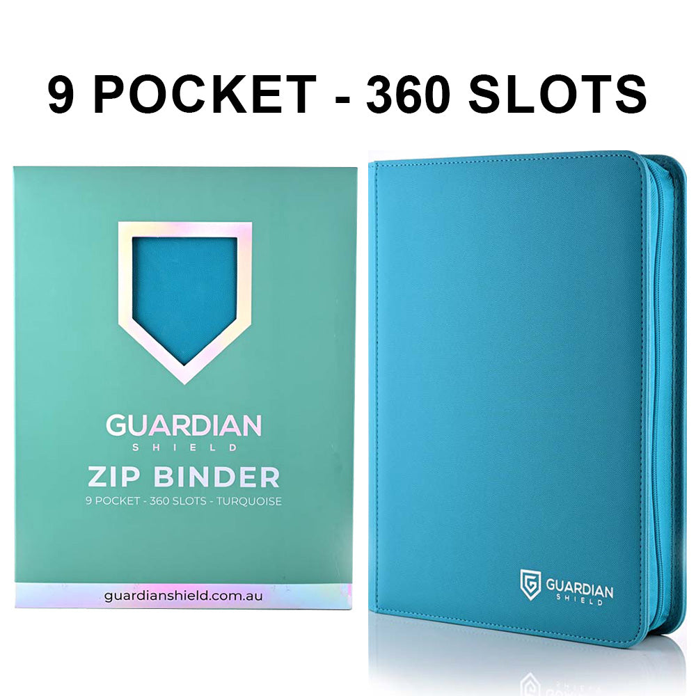Guardian Shield 9 Pocket - 360 Slot Blinder - 9 Available Colours