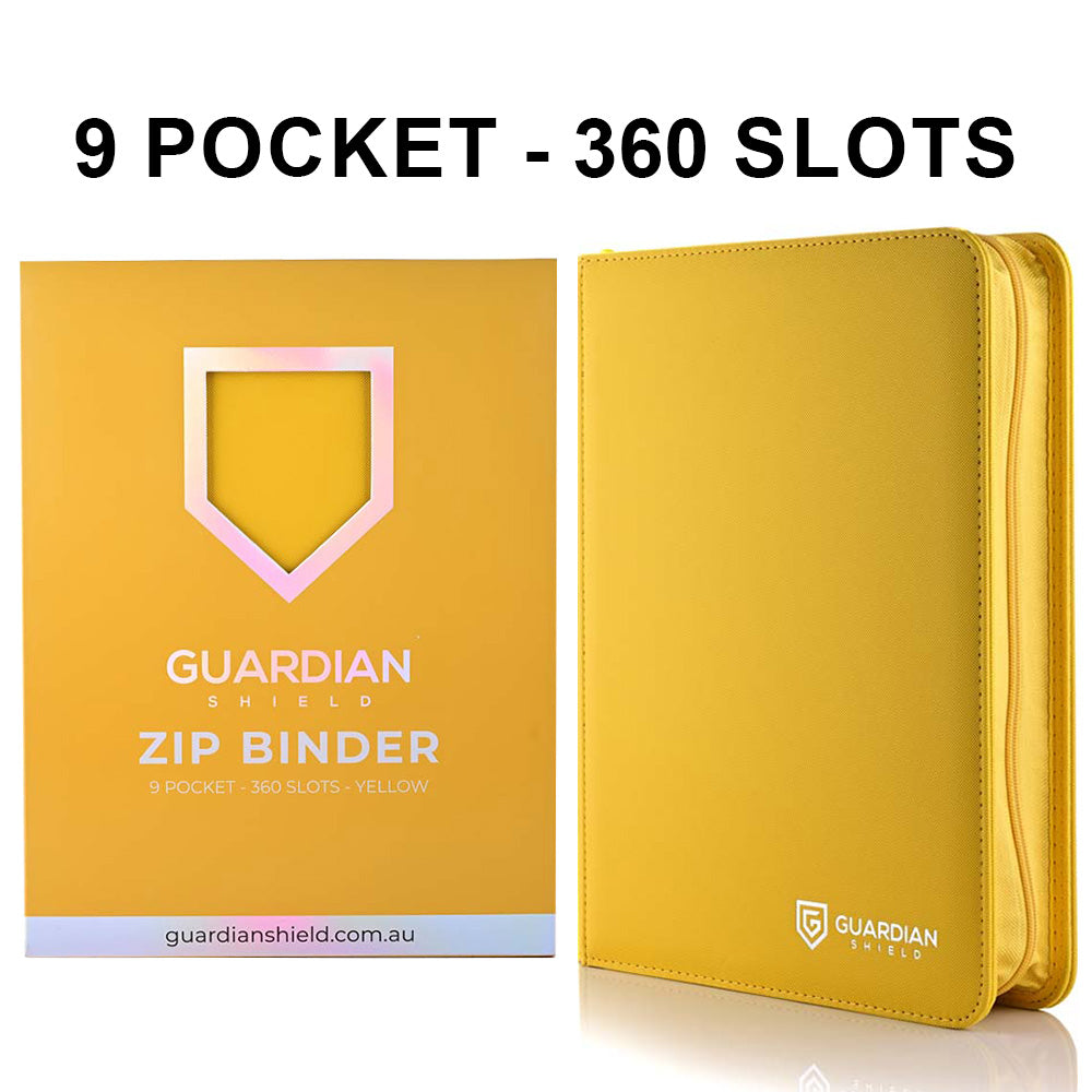 Guardian Shield 9 Pocket - 360 Slot Blinder - 9 Available Colours