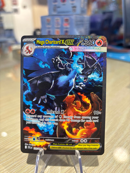 Mega Charizard X EX - 125/094 - Phantasmal Flames