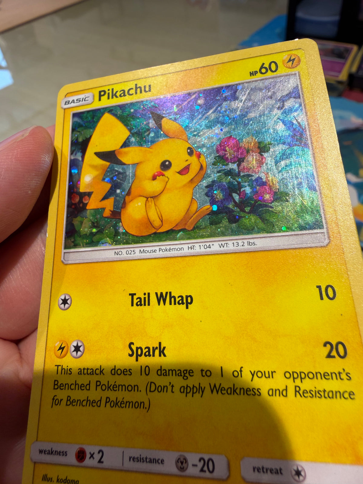 Pikachu - Promo SM86