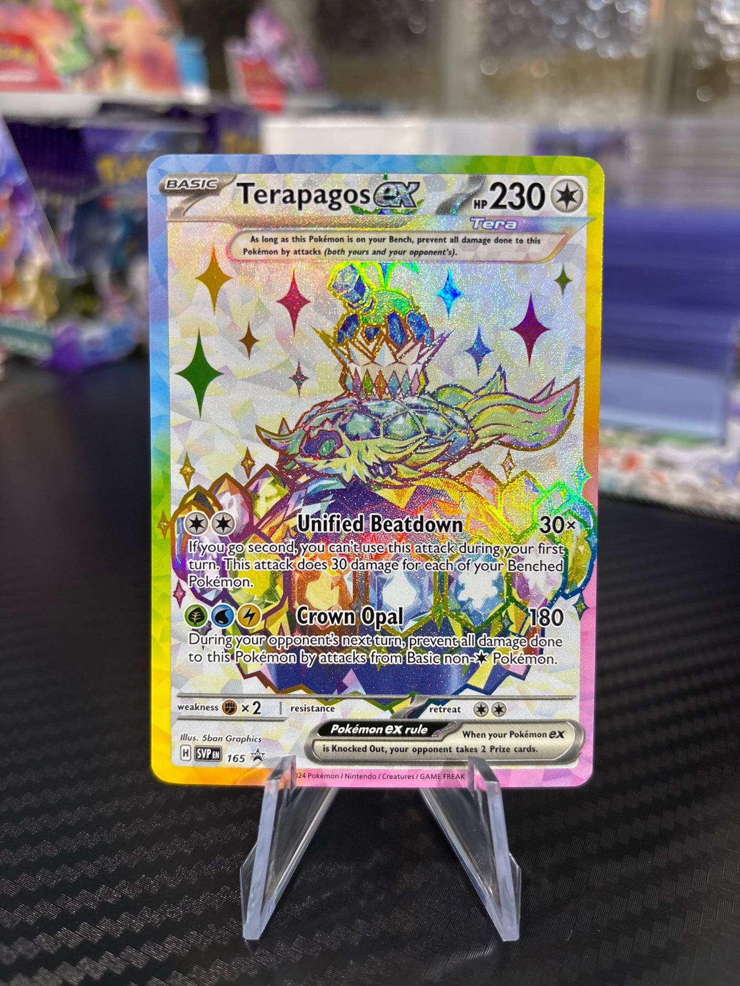 Terapagos Ex Promo 165
