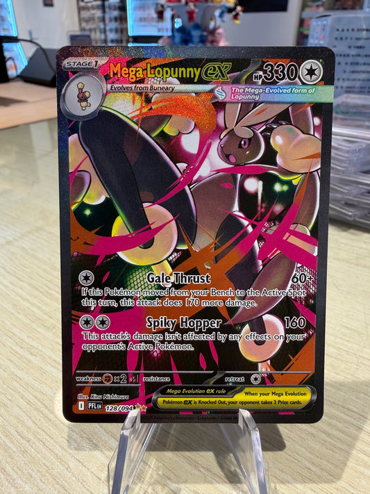 Mega Lopunny EX - 128/094 - Phantasmal Flames
