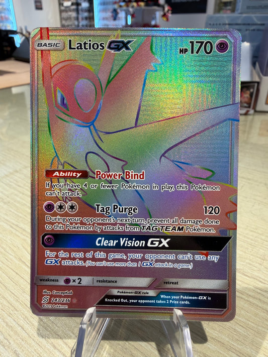 Latios GX - 243/236 - Unified Minds