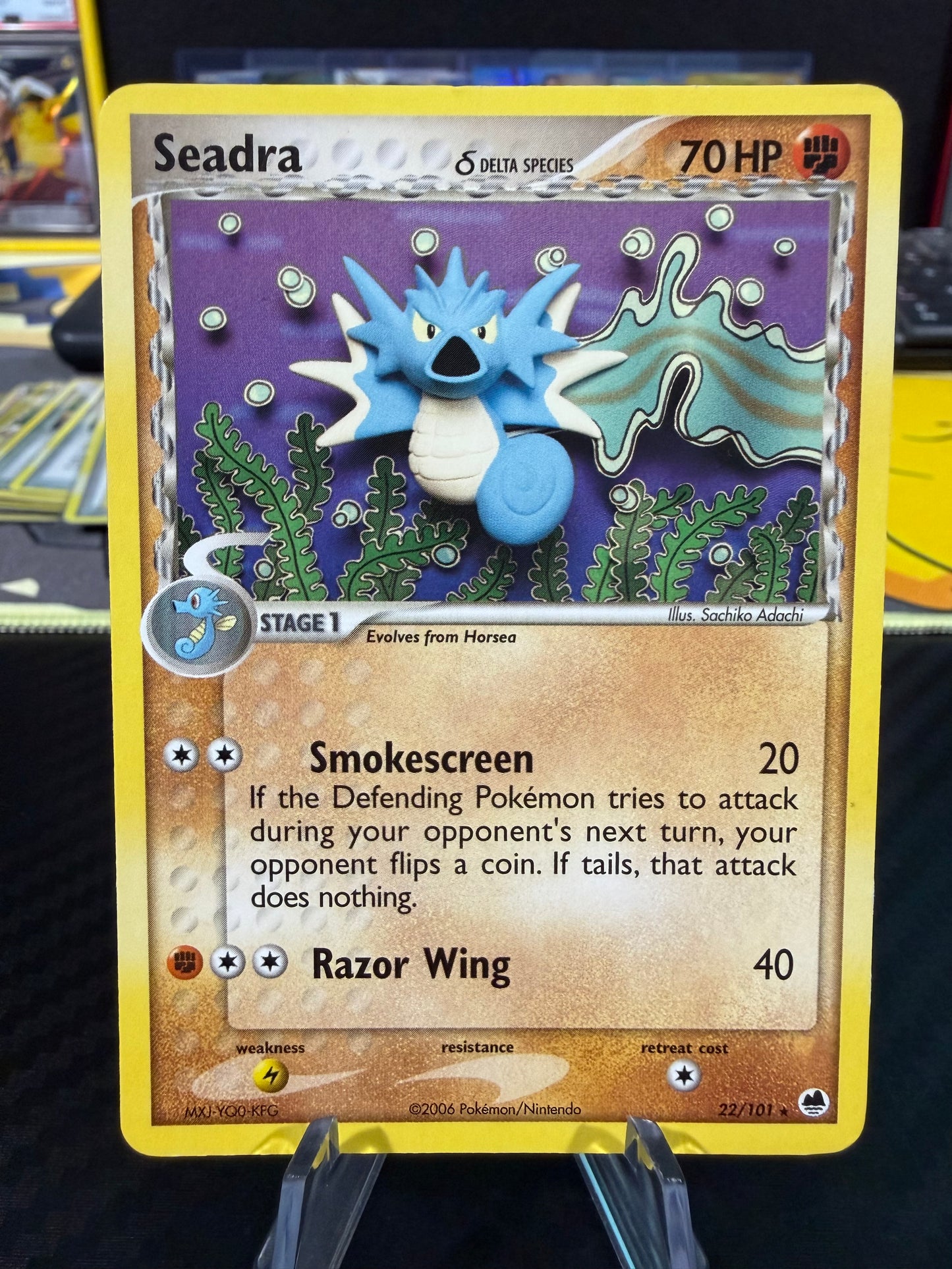 Seadra - 22/101 - Dragon Frontiers - MP