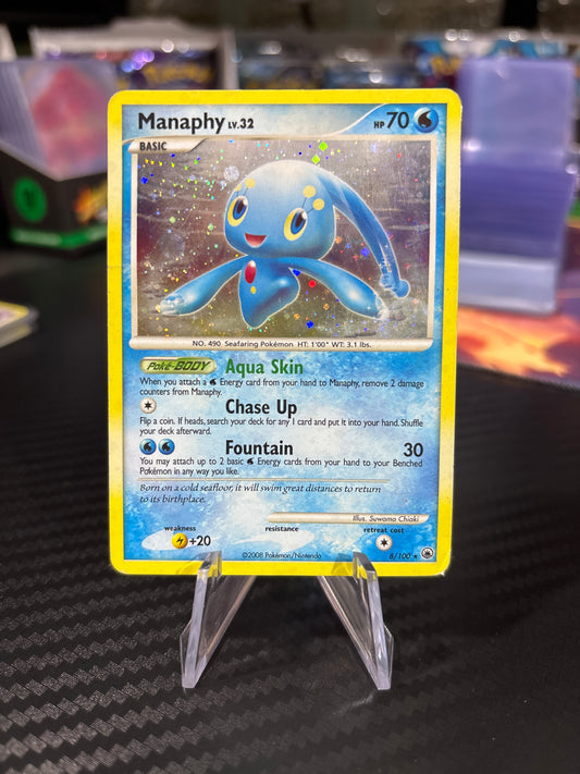 Manaphy Holo #8 - Majestic Dawn - MP/HP