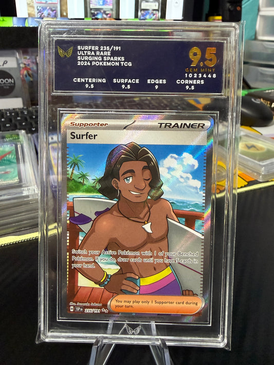 ARK 9.5 - Surfer - 235/191 - Full Art - Surging Sparks