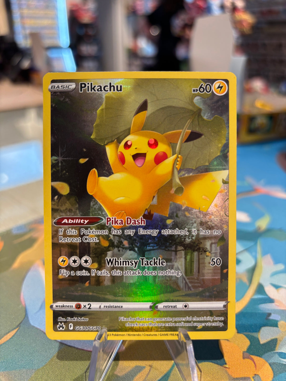 Pikachu - GG30/GG70 - Crown Zenith