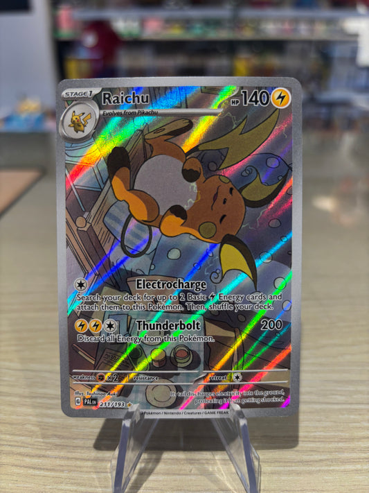Raichu - 211/193 - Paldea Evolved