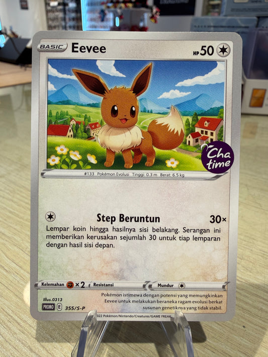 Eevee - 355/S-P Cha Time Stamped Promo