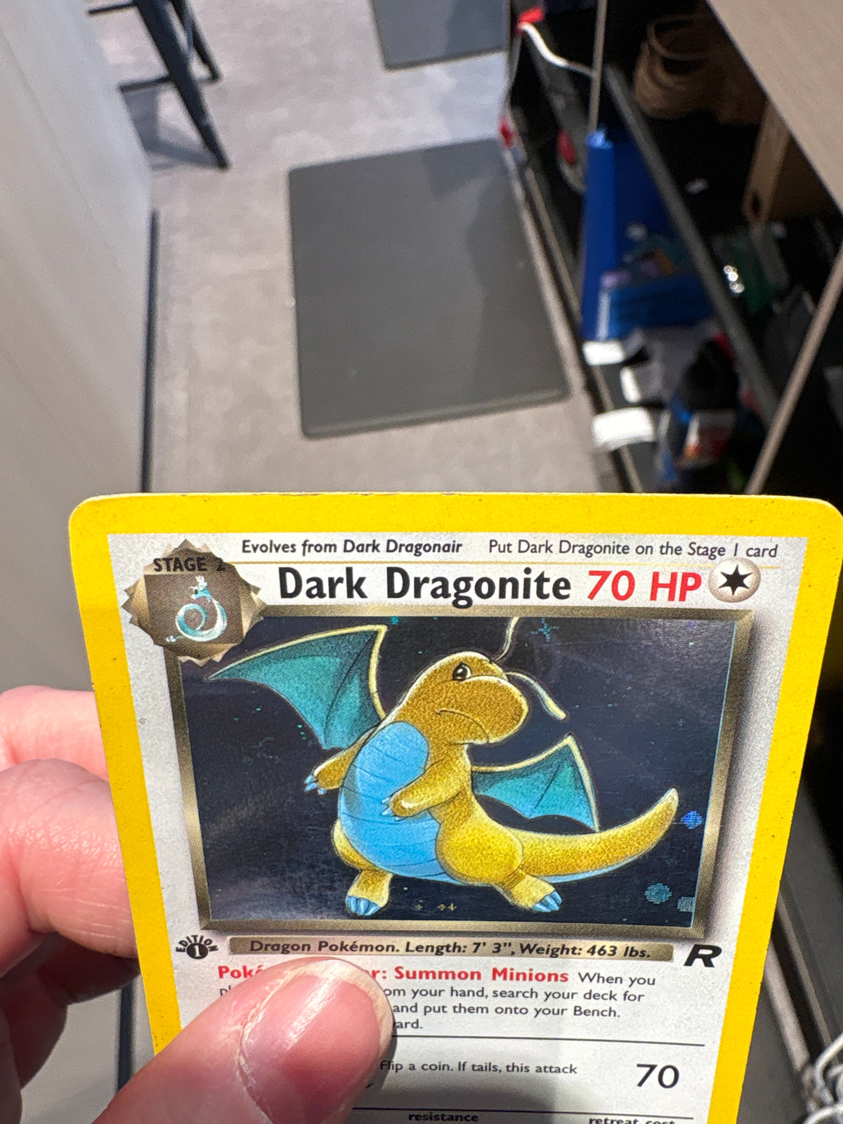 Dark Dragonite - 5/82 - Team Rocket 1st Edition