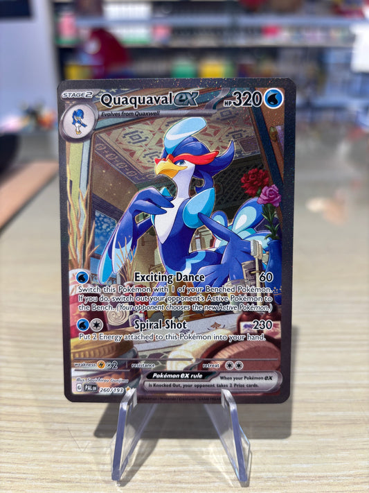 Quaquaval Ex - 260/193 - Paldea Evolved