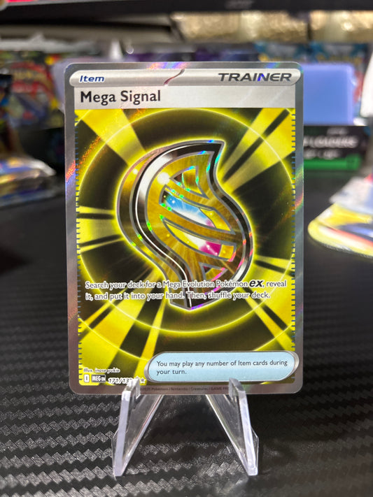 Mega Signal #171 - Mega Evolution