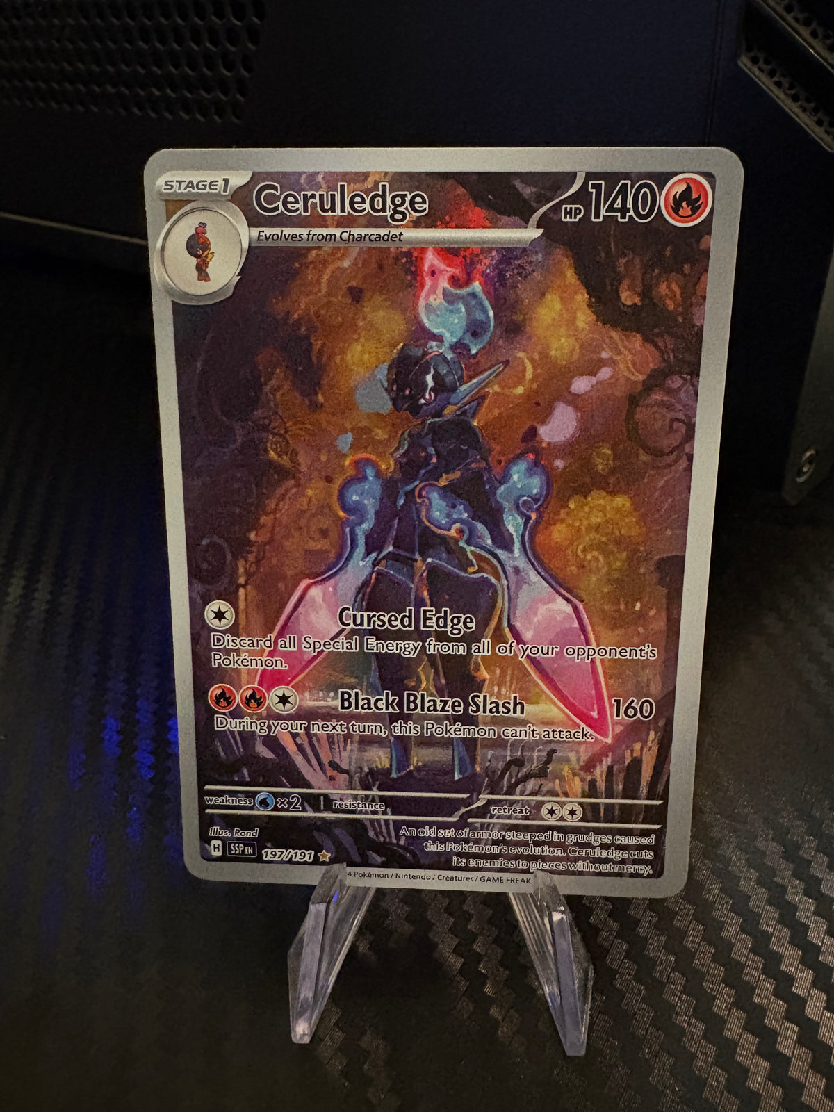 Ceruledge - 197/191 - Surging Sparks