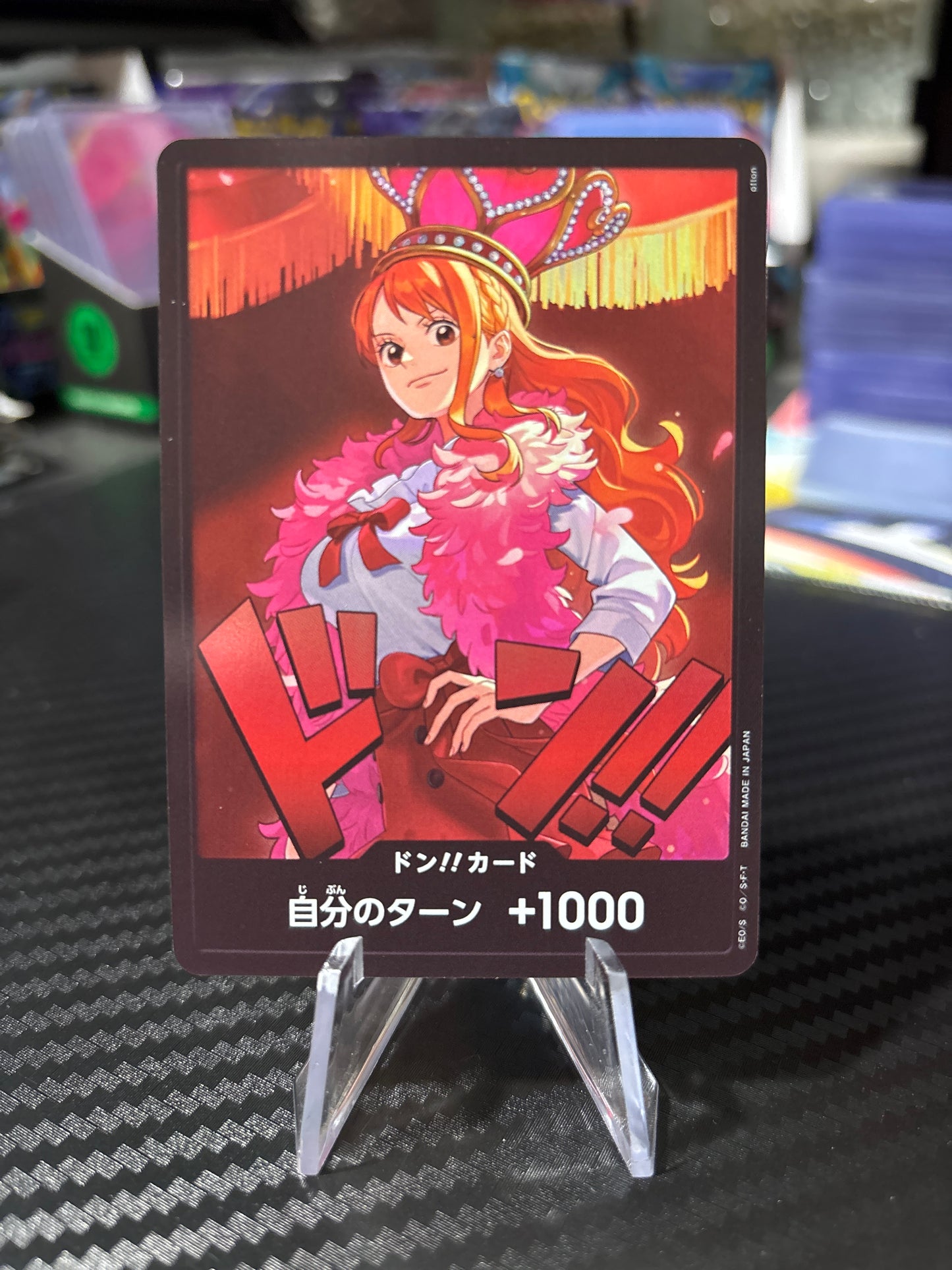 Don Card (Nami) EB03 Japanese