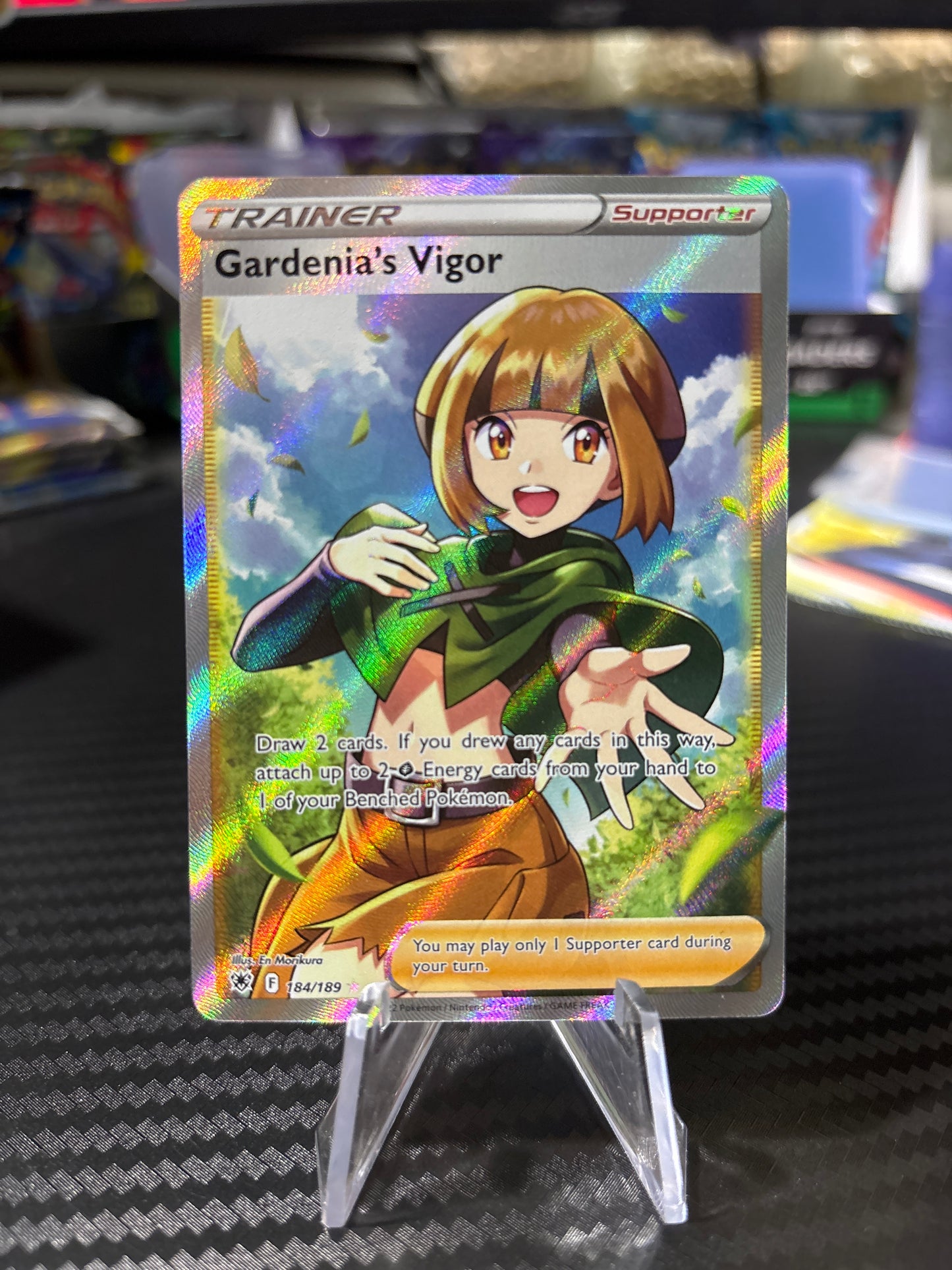 Gardenia’s Vigor #184 - Astral Radiance