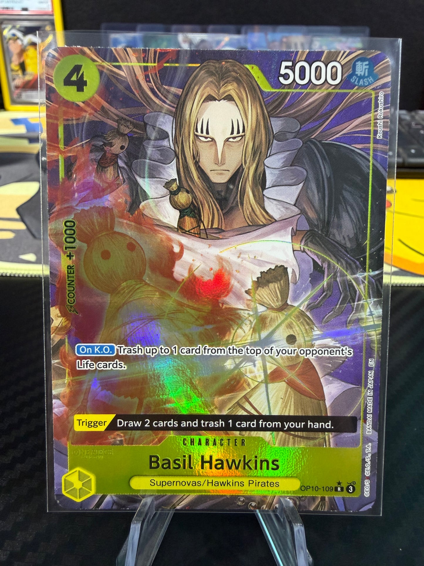 Basil Hawkins - Alt Art - OP10-109 - The Best Vol 2