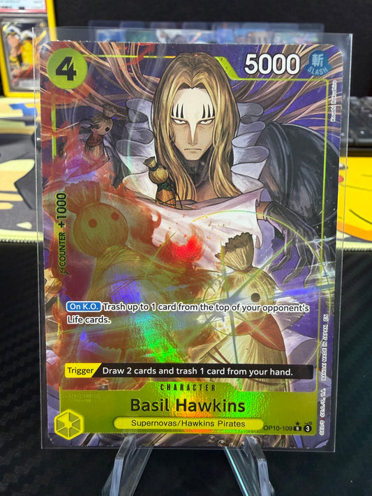 Basil Hawkins - Alt Art - OP10-109 - The Best Vol 2