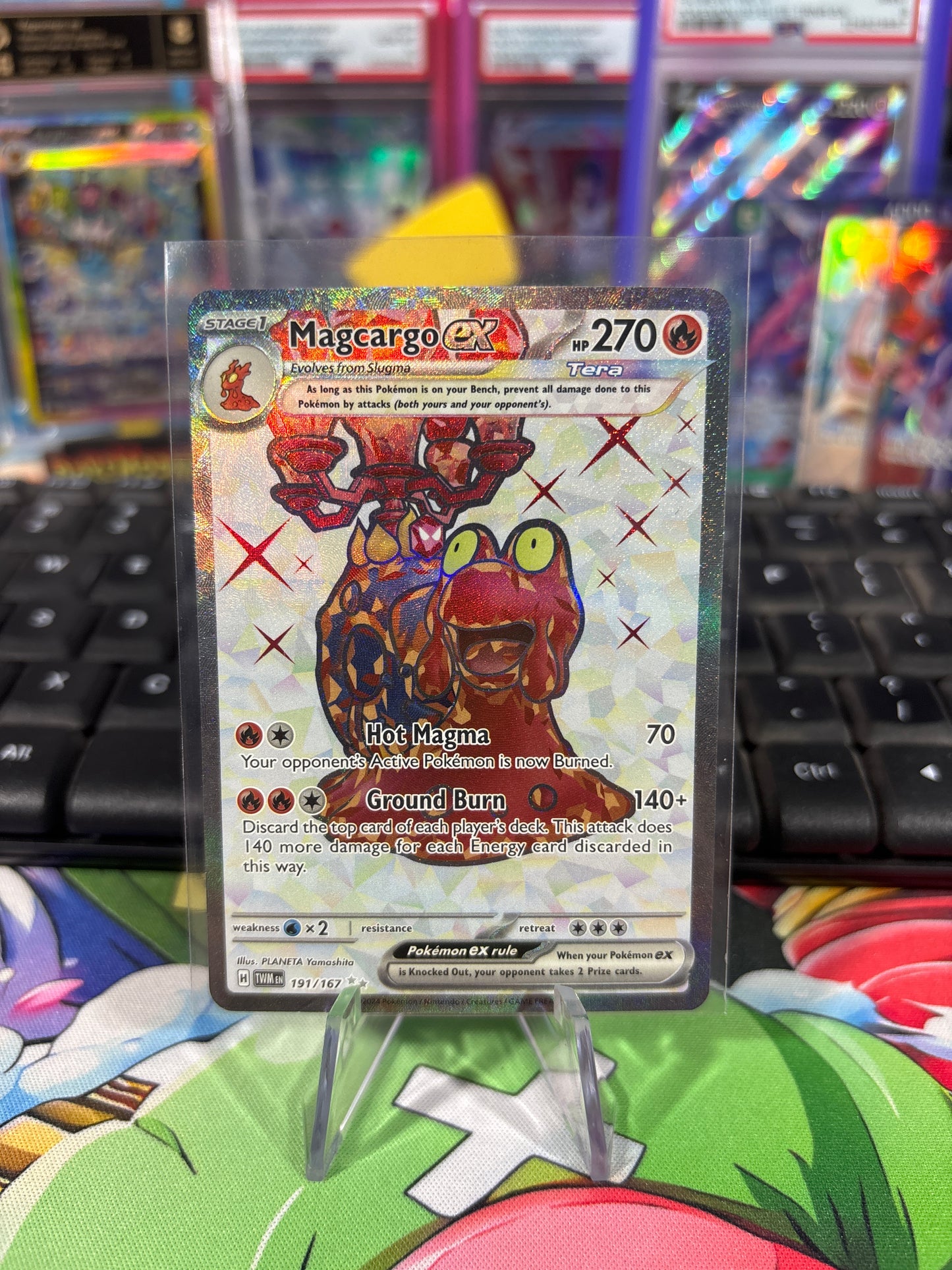 Magcargo EX #191 - Twilight masquerade
