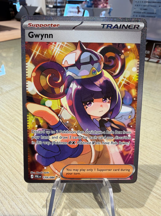 Gwynn - 119/084 - Pitch Black