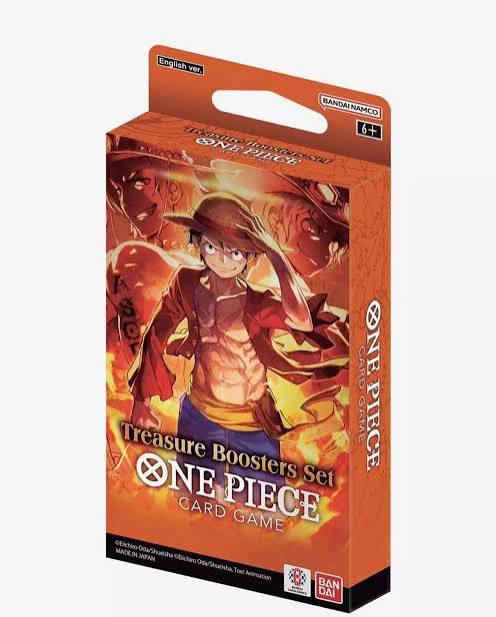 One Piece Treasure Booster Set