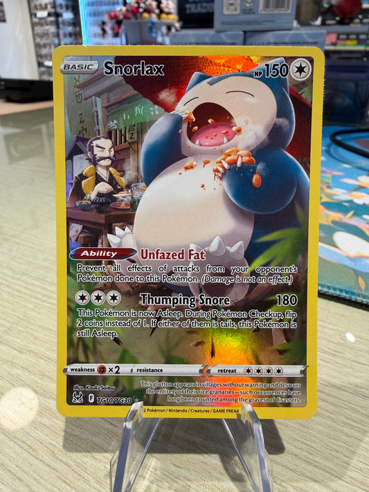 Snorlax - TG10/TG30 - Lost Origin